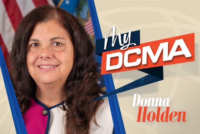 My DCMA: Donna Holden, EVMS director