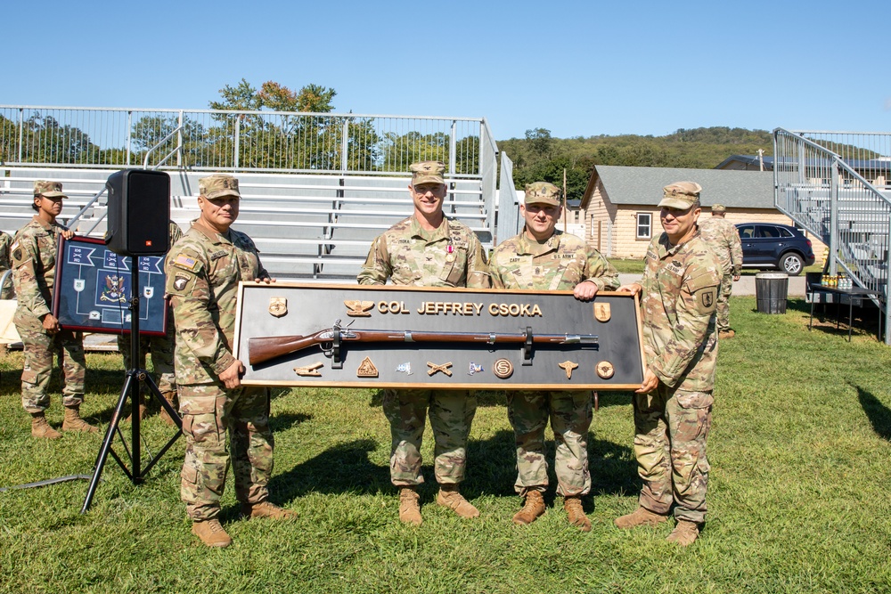 106th Regional Training Institute Change of Command Ceremony (Sept. 8, 2024)