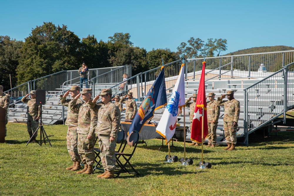 106th Regional Training Institute Change of Command Ceremony (Sept. 8, 2024)