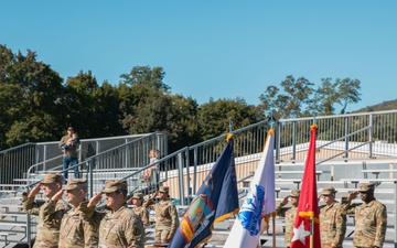 106th Regional Training Institute Change of Command Ceremony (Sept. 8, 2024)