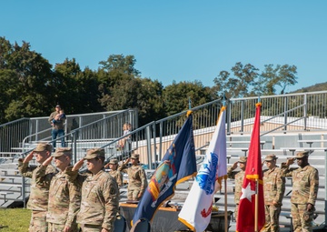 106th Regional Training Institute Change of Command Ceremony (Sept. 8, 2024)