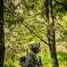 Opposing forces patrol during Saber Junction exercise