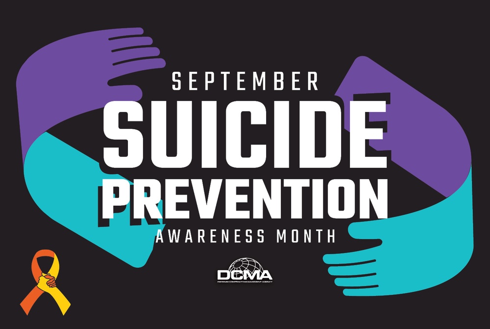 Suicide awareness, prevention remains DCMA priority