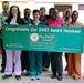 Walter Reed nursing team recognizes members with the DAISY Award for extraordinary, lifesaving care