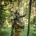 Opposing Forces patrol during Saber Junction exercise