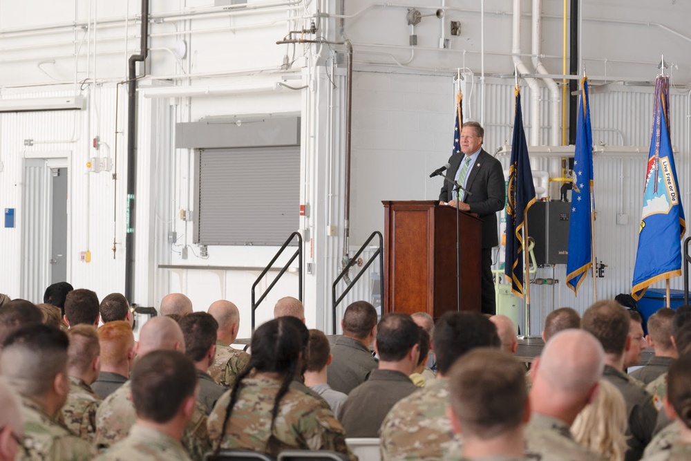 Governor Addresses 157th