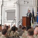 Governor Addresses 157th