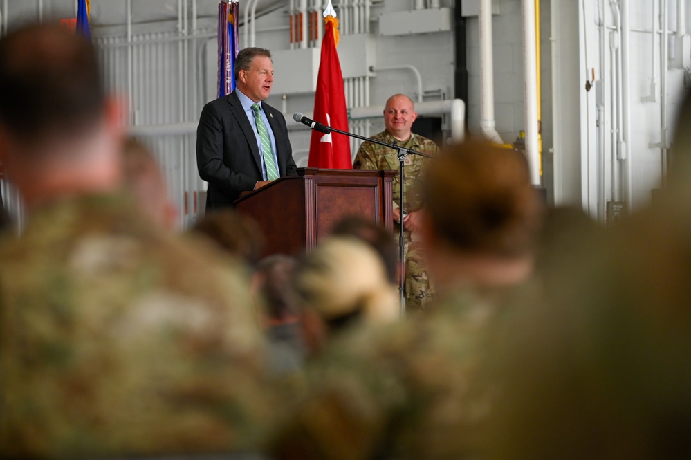 Governor Addresses 157 ARW