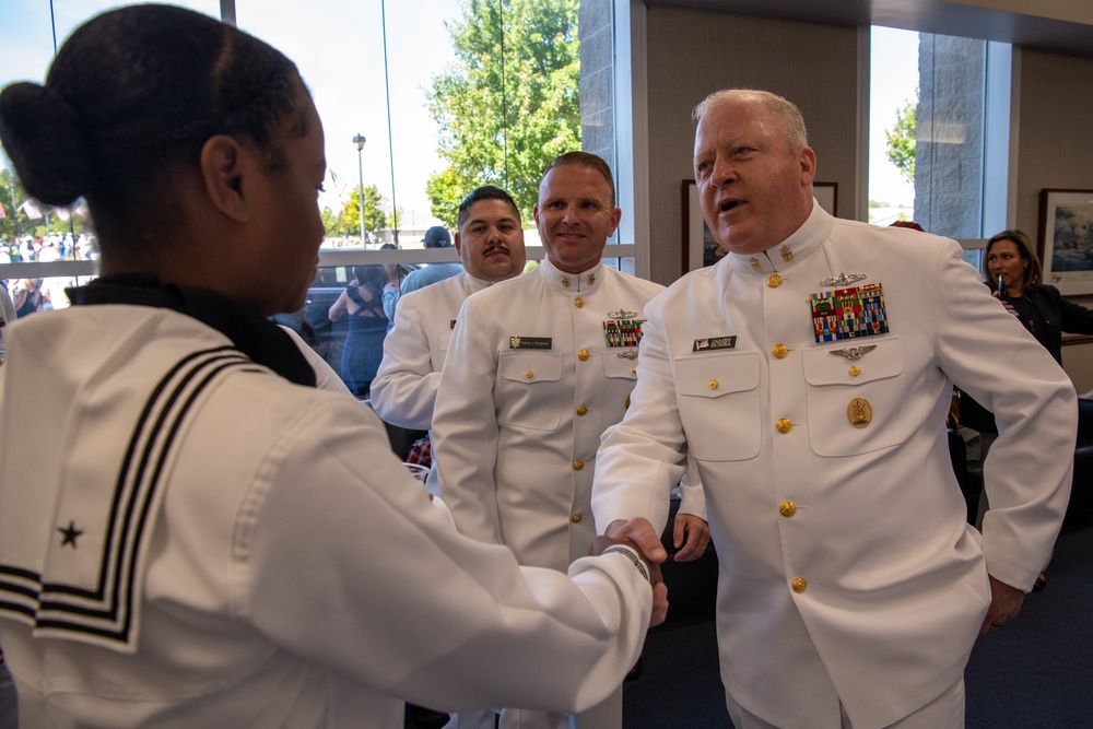 MCPON visits Recruit Training Command