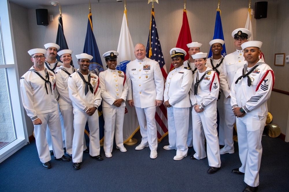 MCPON visits Recruit Training Command