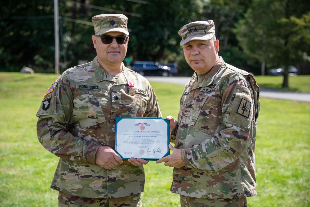 Camp Smith Training Site Garrison Change of Command Ceremony (Sept. 8, 2024)