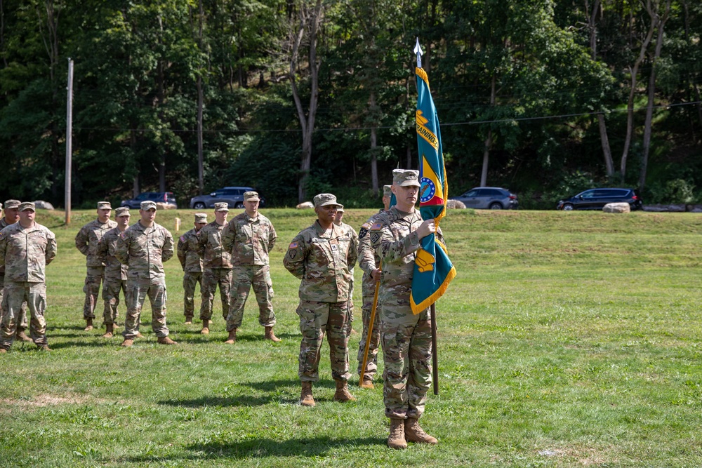 Camp Smith Training Site Garrison Change of Command Ceremony (Sept. 8, 2024)