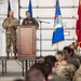 Commander and Commander Chief address the 157th ARW