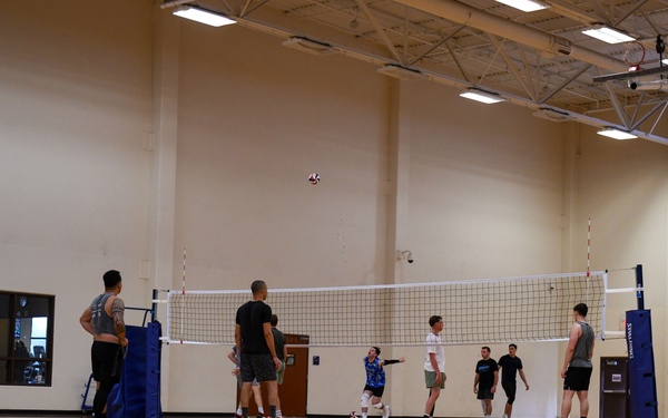 Competition Breeds Excellence: Vandenberg SFB Hosts DAF Men's Volleyball Team Tryouts