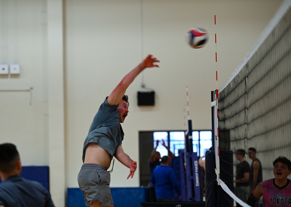 Competition Breeds Excellence: Vandenberg SFB Hosts DAF Men's Volleyball Team Tryouts