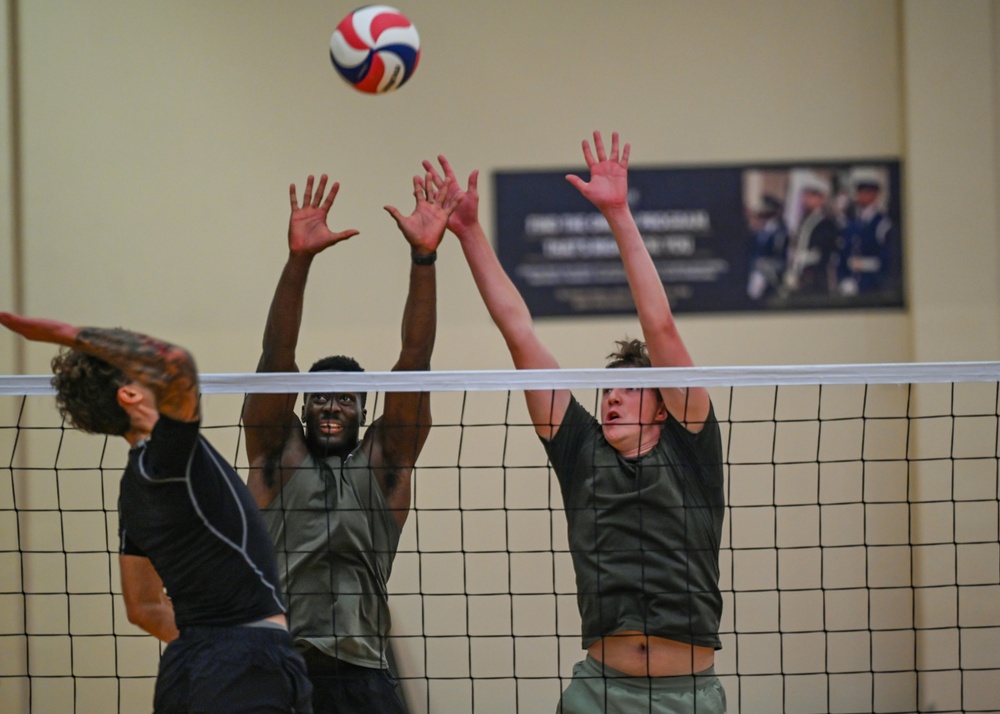 Competition Breeds Excellence: Vandenberg SFB Hosts DAF Men's Volleyball Team Tryouts