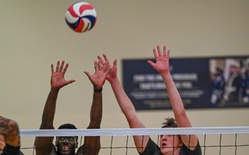 Competition Breeds Excellence: Vandenberg SFB Hosts DAF Men's Volleyball Team Tryouts