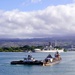 USS North Carolina (SSN 777) Enters Dry Dock