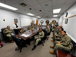 NMRLC NORA Sailors participated in Sailor 360 held on Naval Weapons Station, Yorktown VA, Aug. 5.