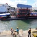 USS North Carolina (SSN 777) Enters Dry Dock