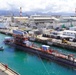 USS North Carolina (SSN 777) Enters Dry Dock