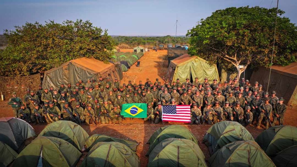 U.S. Marine Corps and Brazilian Naval Infantry launch Exercise FORMOSA to strengthen regional security