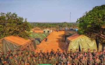 U.S. Marine Corps and Brazilian Naval Infantry launch Exercise FORMOSA to strengthen regional security