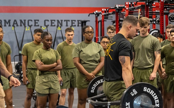 CLB-22 Conducts Physical Assessment at 2nd MLG Human Performance Center