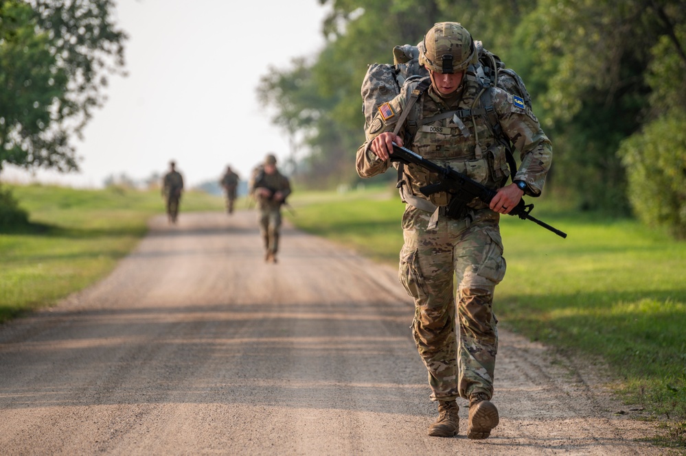 North Dakota National Guard State Best Warrior Competition