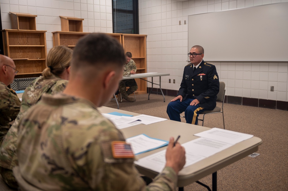 North Dakota National Guard State Best Warrior Competition