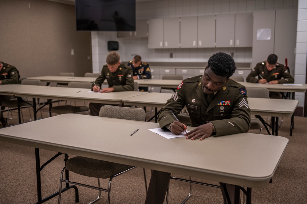 North Dakota National Guard State Best Warrior Competition