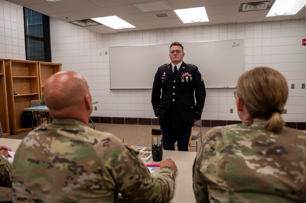 North Dakota National Guard State Best Warrior Competition