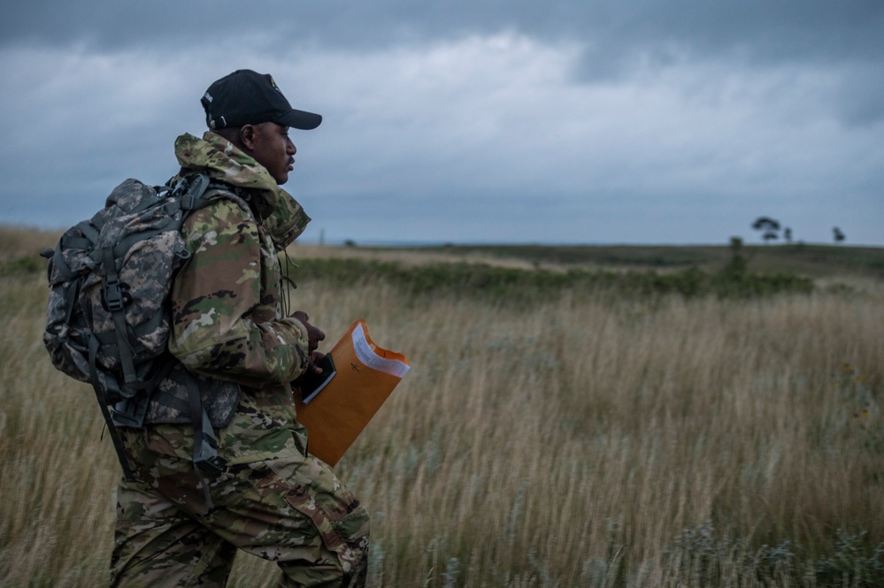 North Dakota National Guard State Best Warrior Competition