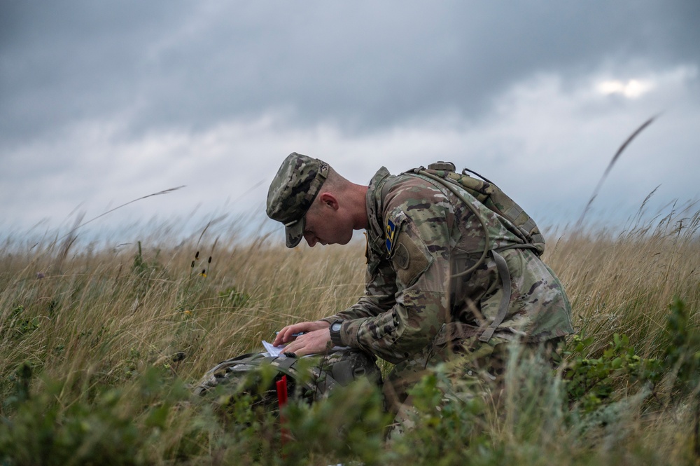 North Dakota National Guard State Best Warrior Competition