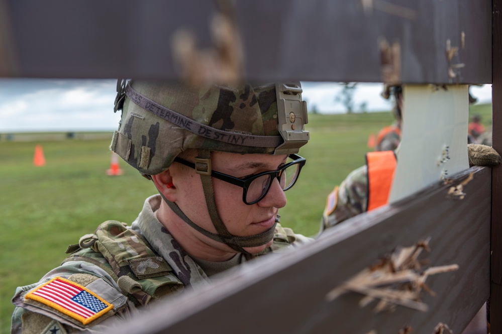 North Dakota National Guard State Best Warrior Competition