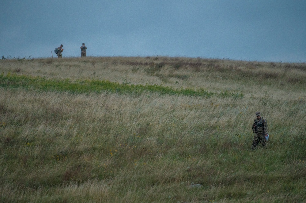 North Dakota National Guard State Best Warrior Competition