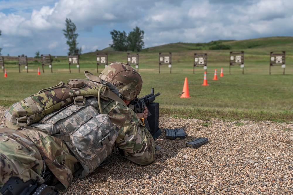 North Dakota National Guard State Best Warrior Competition