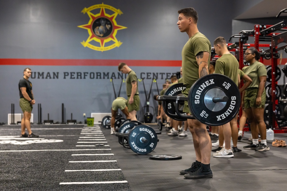 CLB-22 Conducts Physical Assessment at 2nd MLG Human Performance Center