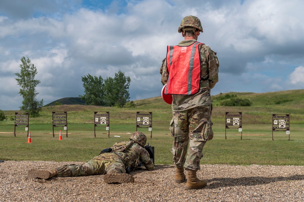 North Dakota National Guard State Best Warrior Competition