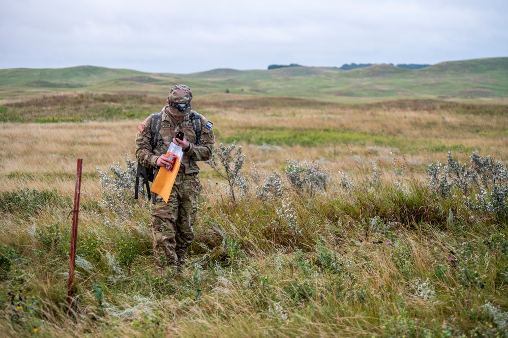 North Dakota National Guard State Best Warrior Competition