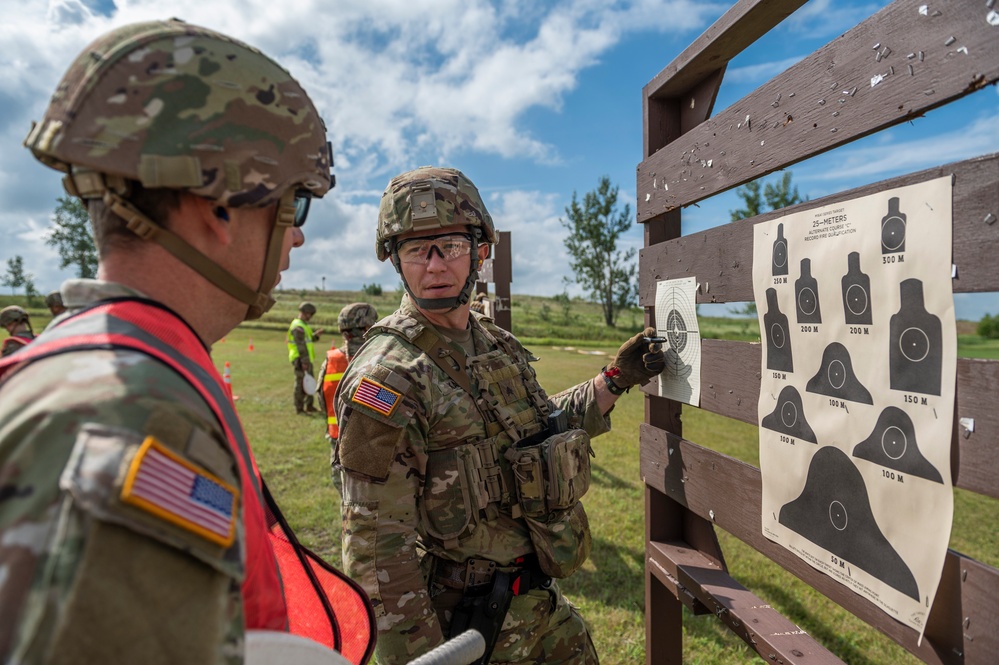 North Dakota National Guard State Best Warrior Competition