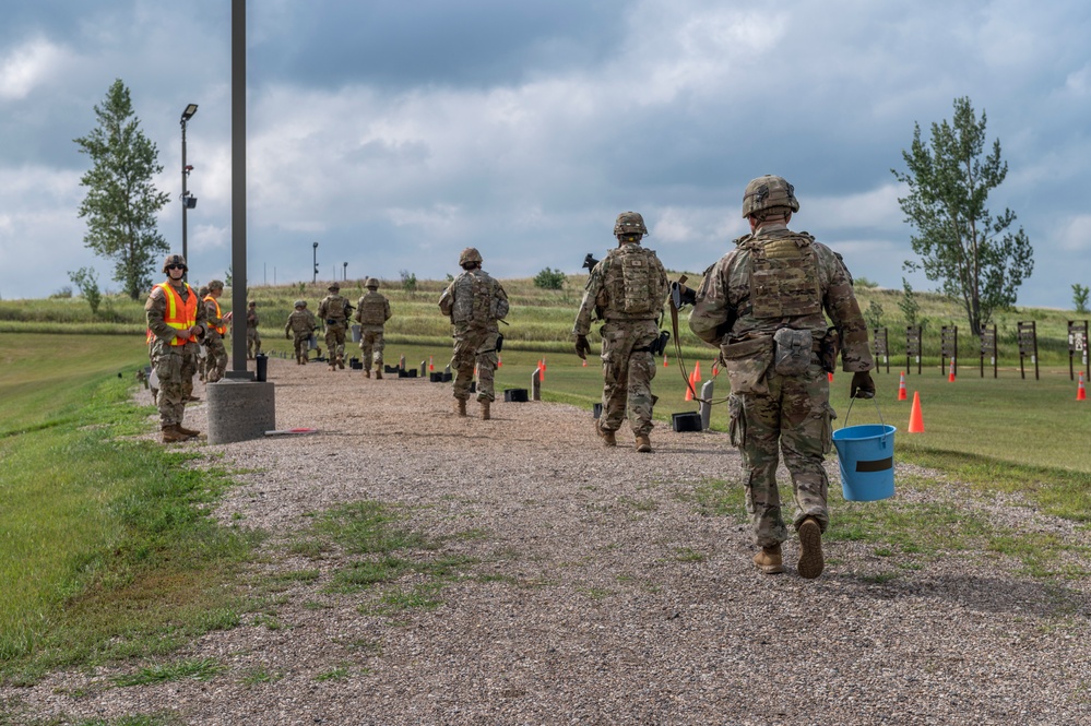 North Dakota National Guard State Best Warrior Competition