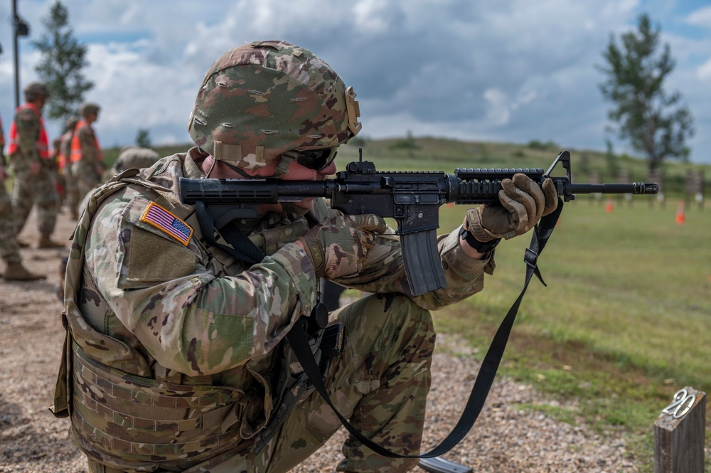 North Dakota National Guard State Best Warrior Competition