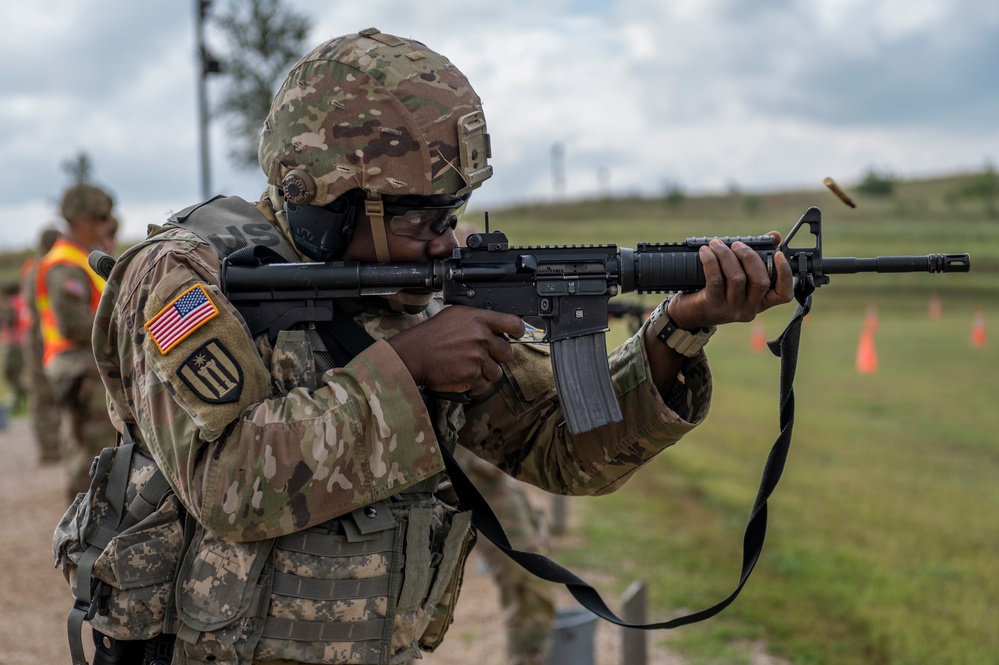 North Dakota National Guard State Best Warrior Competition