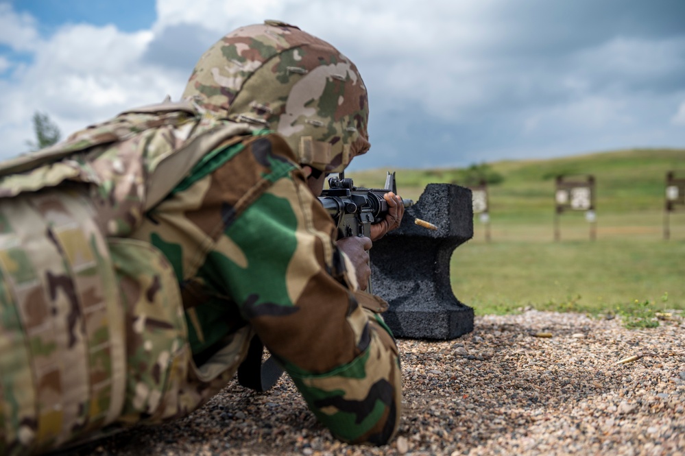 North Dakota National Guard State Best Warrior Competition