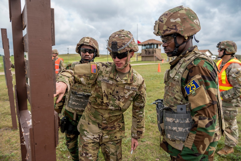 North Dakota National Guard State Best Warrior Competition