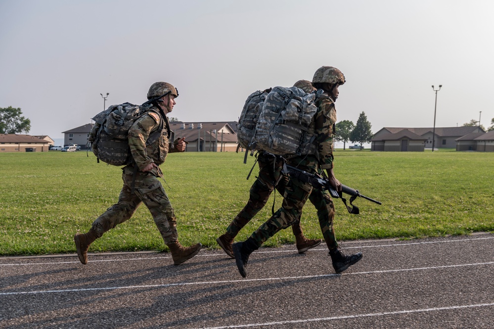 North Dakota National Guard State Best Warrior Competition