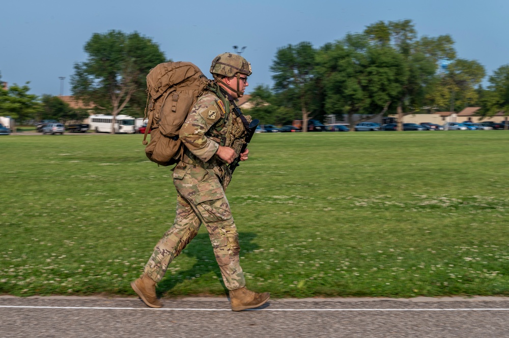 North Dakota National Guard State Best Warrior Competition