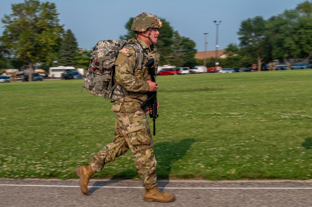 North Dakota National Guard State Best Warrior Competition