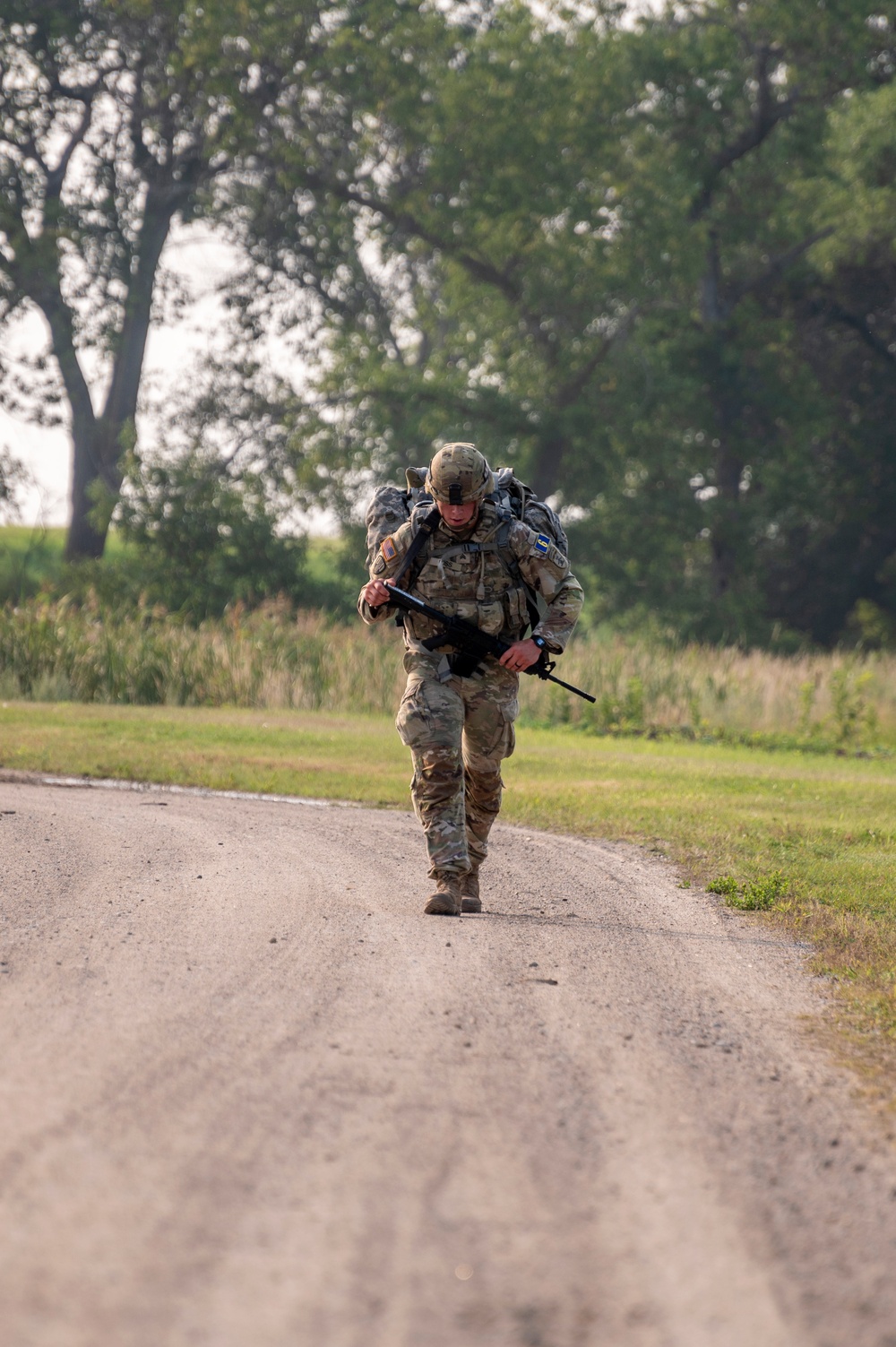 North Dakota National Guard State Best Warrior Competition